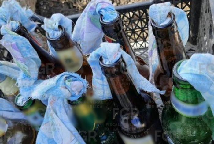 Ivón lanzó bombas mol0tov a elementos de la GN y ya fue vinculada a proceso