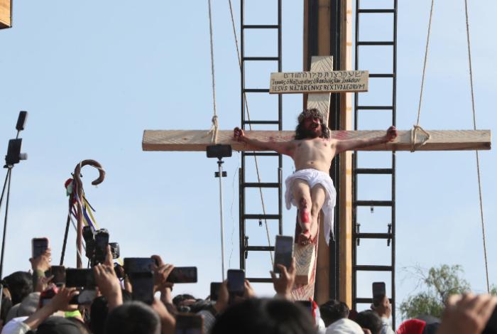 Iztapalapa celebra su viacrucis 183, tras el reconocimiento de Unesco