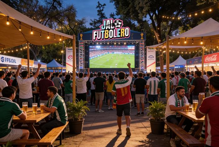 ¡Jalo Futbolero! 35 partidos del Mundial, incluidos los del Tri, gratis en Ceconexpo de Morelia