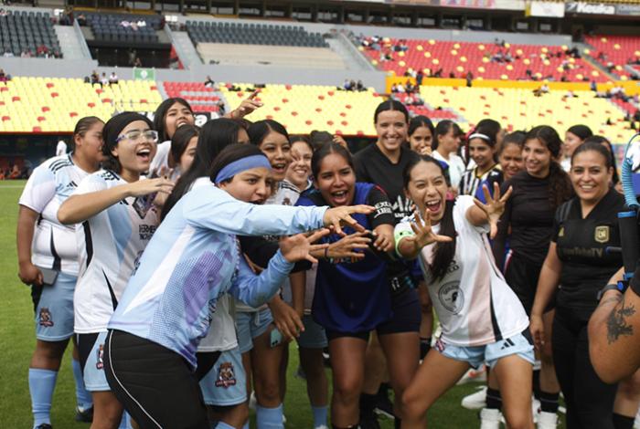 Jalo Futbolero concluye con final estatal en el Estadio Morelos