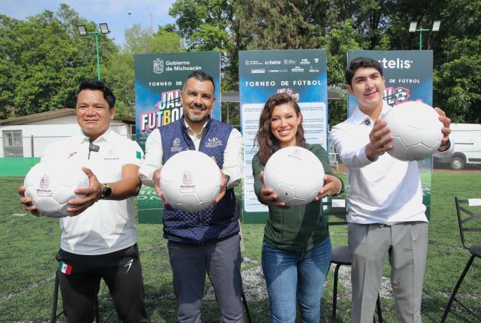 Jalo Futbolero, para prevenir el delito entre los jóvenes
