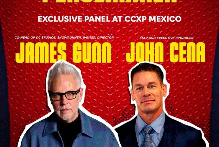 James Gunn y John Cena presentan Peacemaker 2 en México