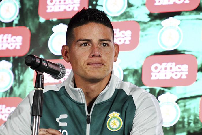 James Rodríguez no continuará en el León; se confirma su salida del club mexicano