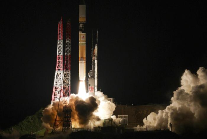 Japón jubila su cohete H2A tras 24 años lanzando un satélite sobre cambio climático