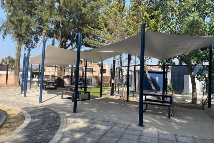 Jardín Radial, nuevo lugar de esparcimiento para las y los nicolaitas