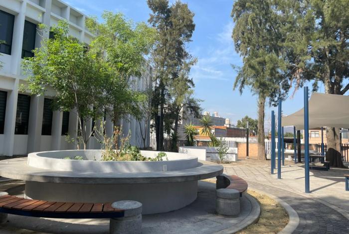 Jardín Radial, nuevo lugar de esparcimiento para las y los nicolaitas