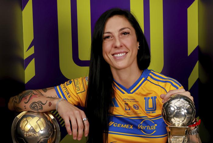 Jenni Hermoso se despide de Tigres: “Una parte de mi vida se queda en México”