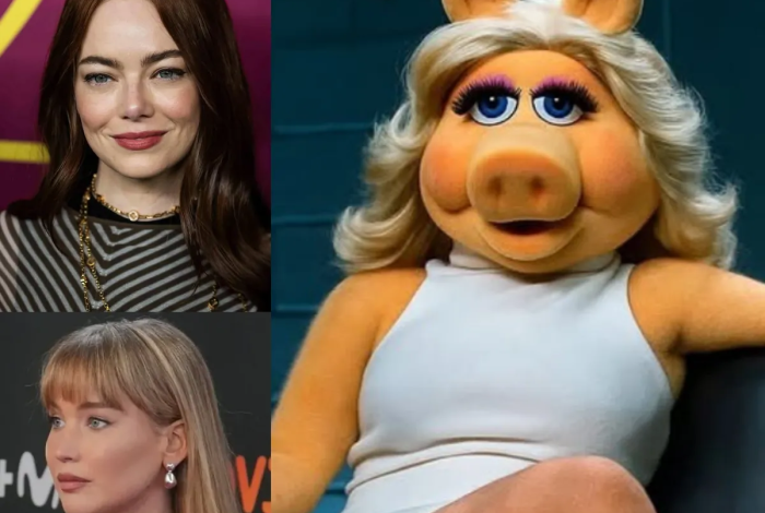 Jennifer Lawrence y Emma Stone producirán película de Miss Piggy
