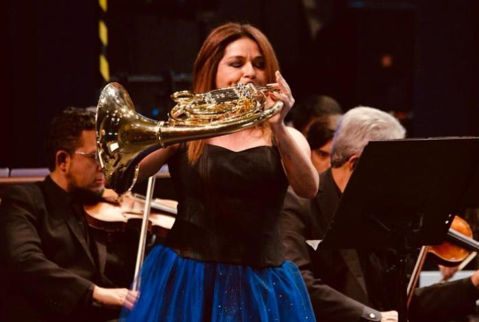 Jenny Cárdenas: la voz heróica del corno en el corazón de Michoacán