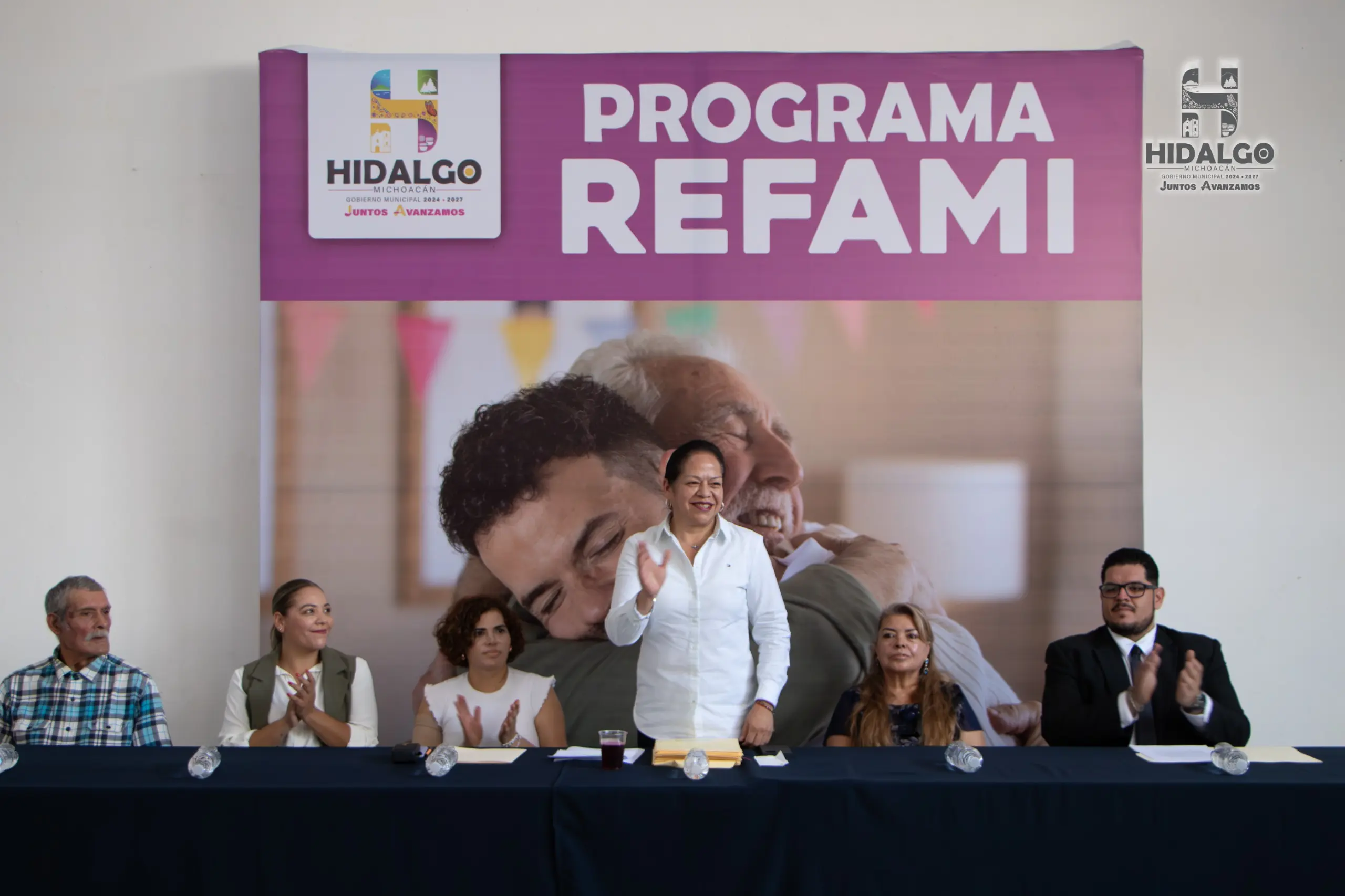 Jeovana Alcántar, asistió al arranque del Programa Reencuentro Familiar (REFAMI)