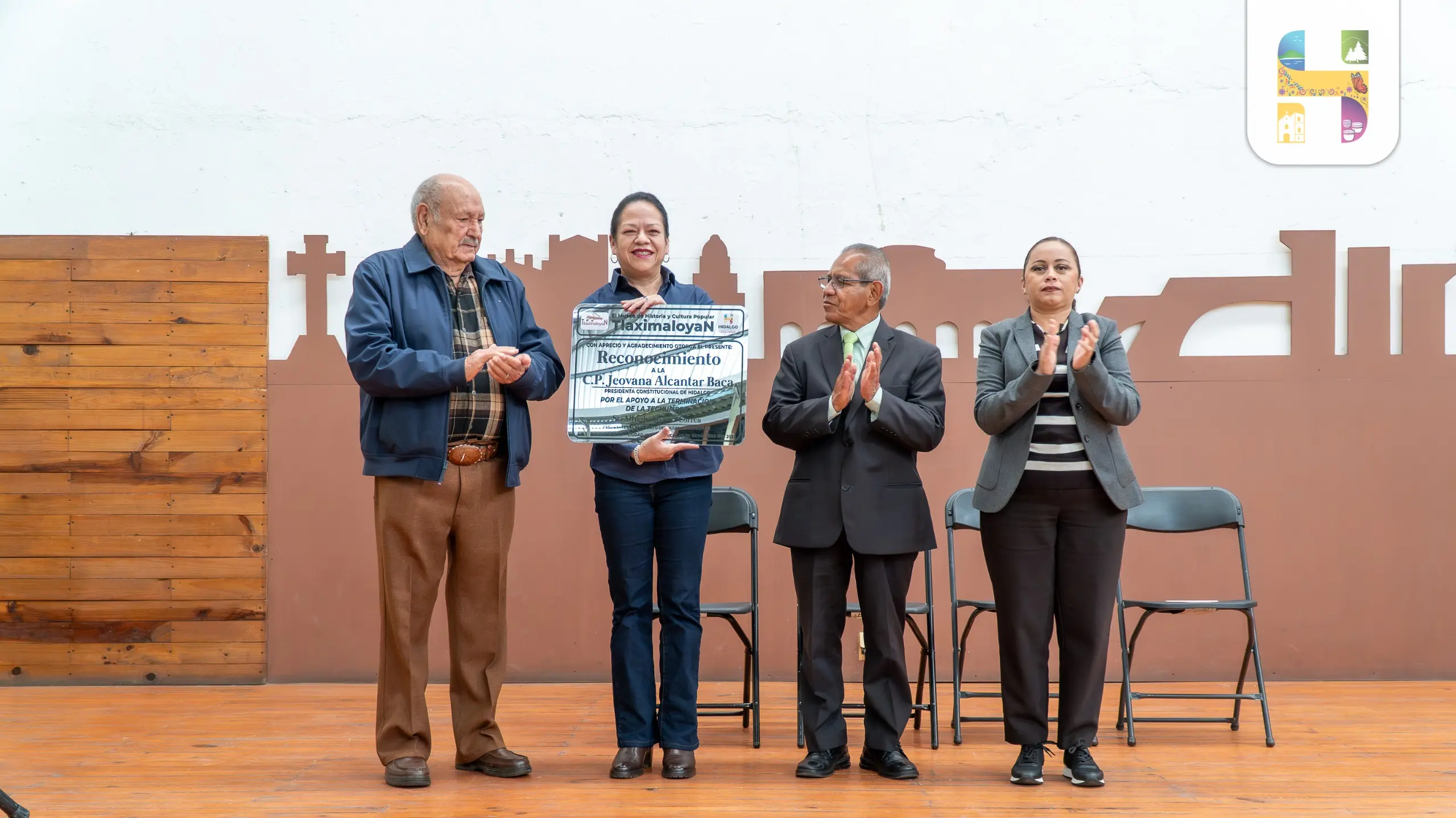 ​Jeovana Alcántar, inauguró la Segunda Etapa de la Techumbre del Museo Tlaximaloyan