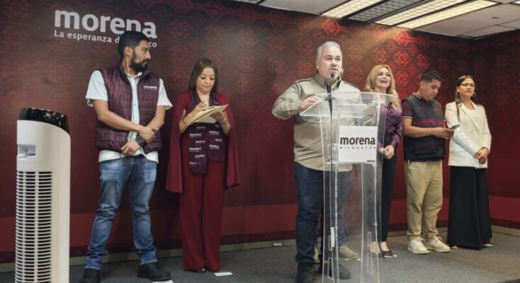 Jesús Mora afirma que Morena, PT y PVEM acordaron respetar resultados de encuestas