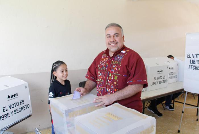 Jesús Mora llama a participar en la histórica elección del Poder Judicial