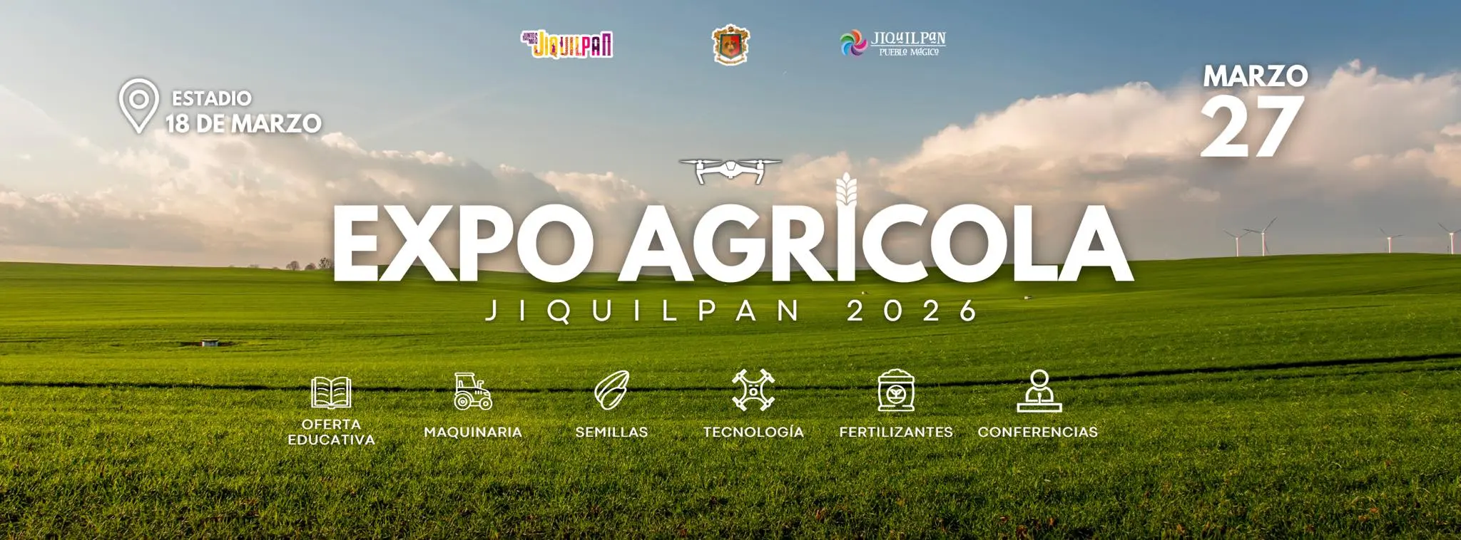 Jiquilpan se convierte en epicentro de innovación con la Expo Agrícola 2026