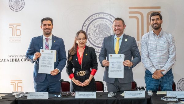 Jiquilpan y Sahuayo acuerdan límites; seguirá revisión en el Congreso