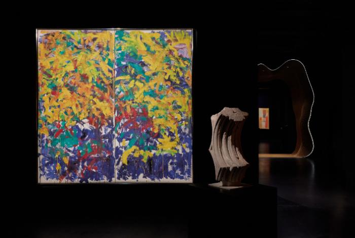 Joan Mitchell se corona en Hong Kong con la obra femenina más cara en una subasta de Asia