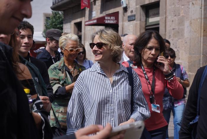 Jodie Foster regresa al FICM 2025 para presentar su nueva película