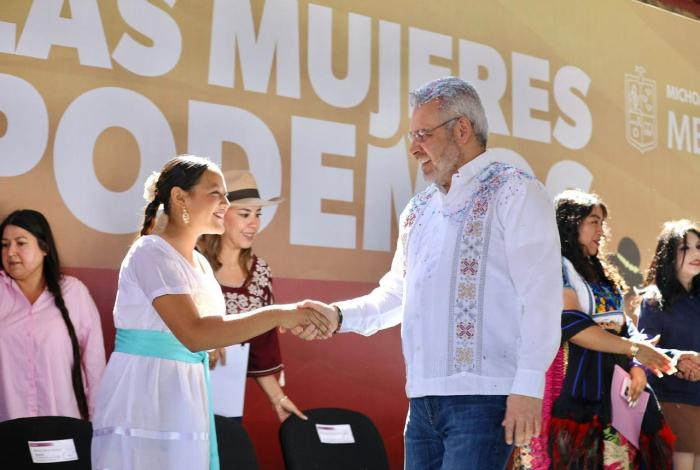 Jommaly Tessilh, Tania Cruz, Jennifer L. Chacón y Las Mirlas, Preseas Eréndira 2026