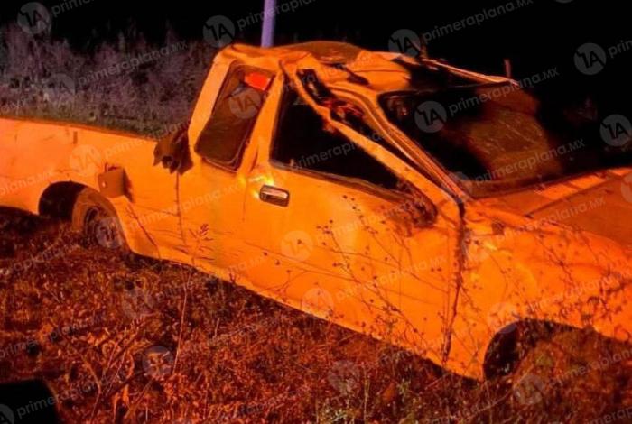 Jonathan vuelca y pierde la v1da en Buenavista