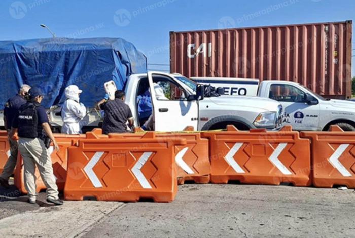 Jornada de bloqu3os y qu3mas dejó un civil mu3rto en la autopista de Occidente