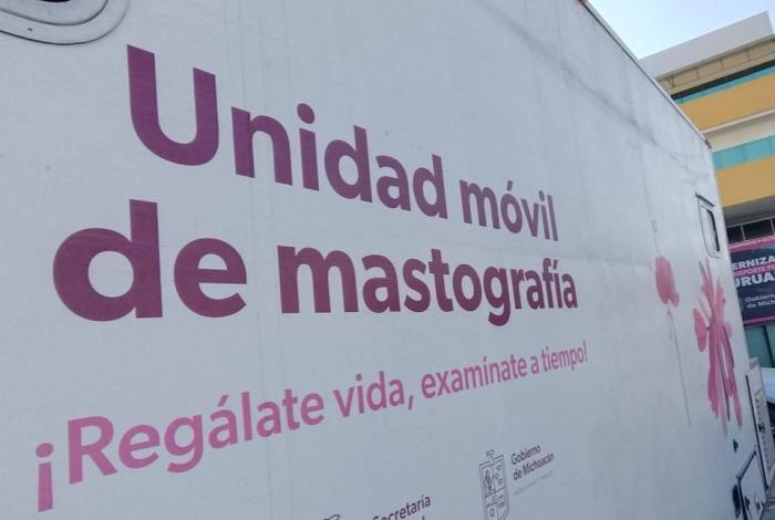 Jornada de mastografías gratuitas en el Centro de Salud de Uruapan