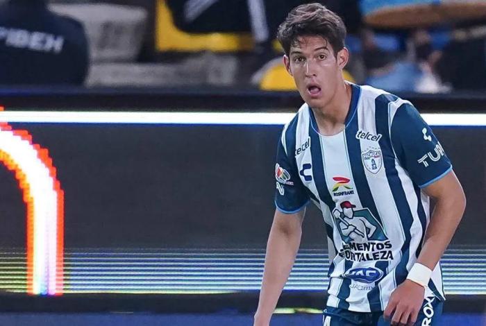 José Castillo queda fuera del Mundial de Clubes con Pachuca