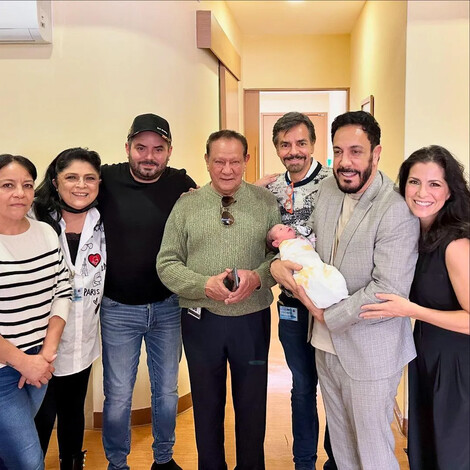 José Eduardo Derbez: La Paternidad lo aleja de las fiestas