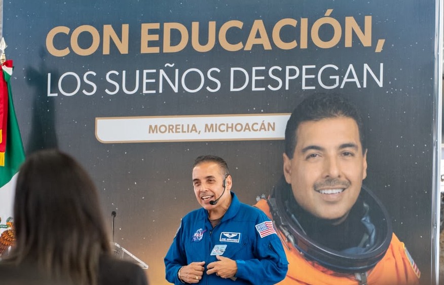 José Hernández | De las cosechas al espacio: la educación despega sueños