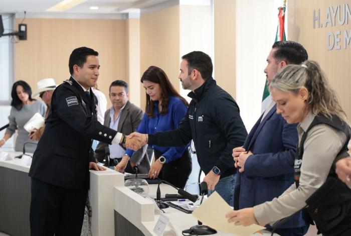 José Pablo Alarcón, reelegido como comisario de la Policía de Morelia