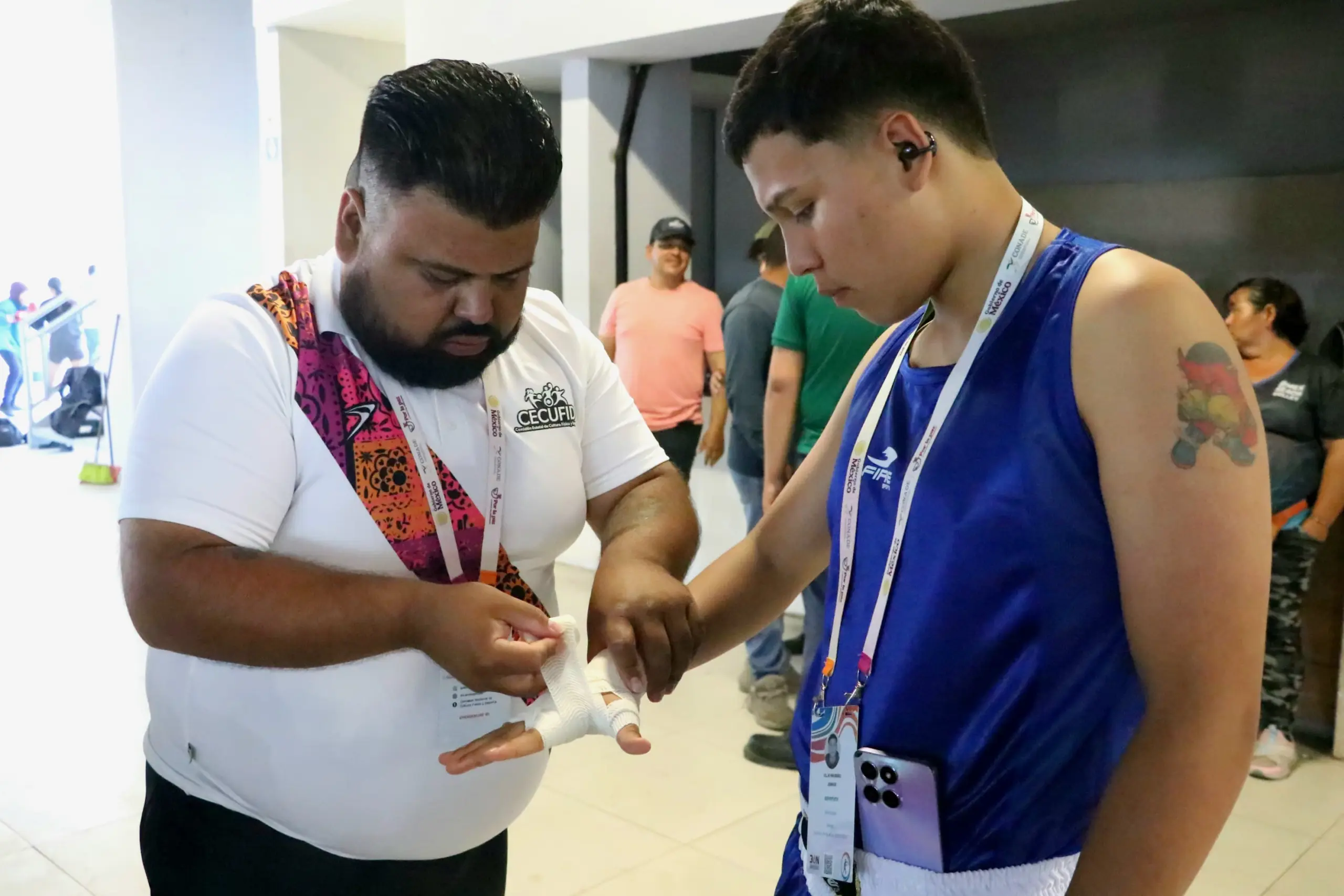 Joshua, joven moreliano promesa para el boxeo nacional