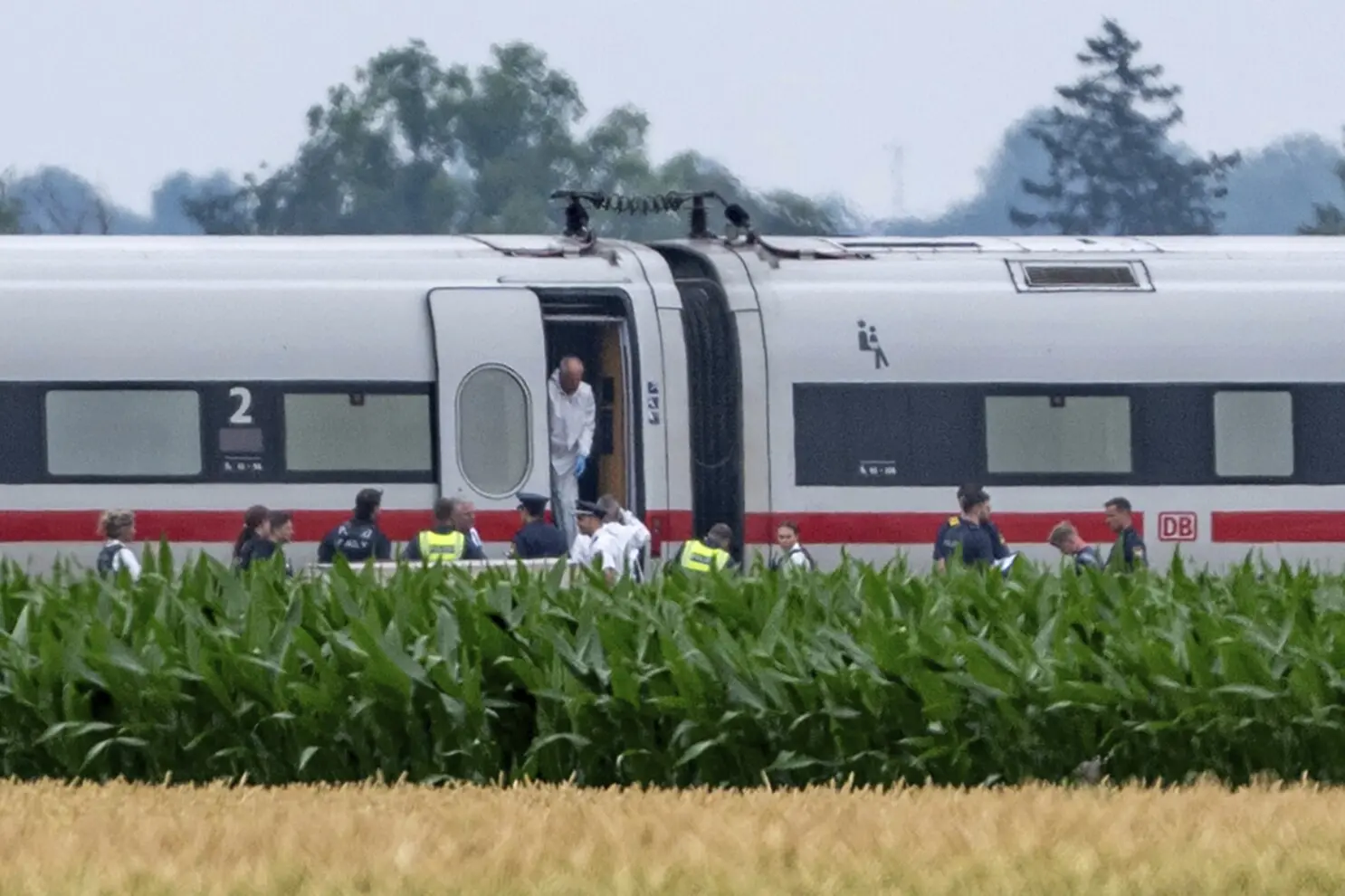 Joven ataca a pasajeros con un hacha dentro un tren de Alemania; se reportan cuatro heridos