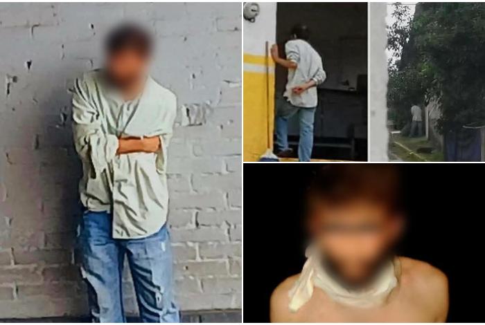 Joven con discapacidad mental es acusado de abuso; lo golpean y ultiman a tiros, en Uruapan
