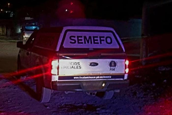 Joven es acribillado a tiros en la Cristóbal Colón de Apatzingán