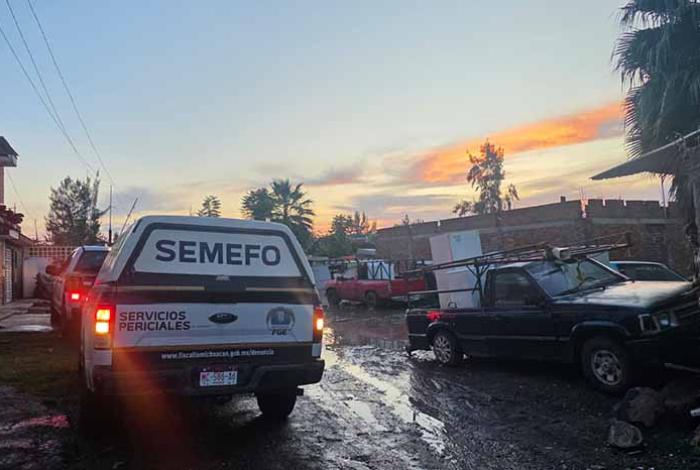 Joven es asesinado a balazos en la colonia El Sacrificio, de Zamora