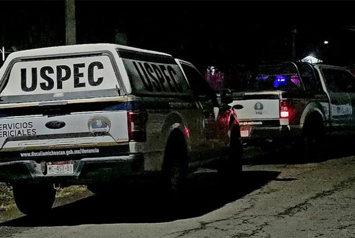 Joven es asesinado a balazos en Pátzcuaro