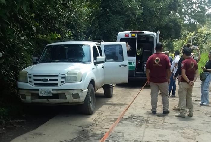 Joven jornalero muere tras recibir descarga eléctrica en huerta de aguacate en Peribán