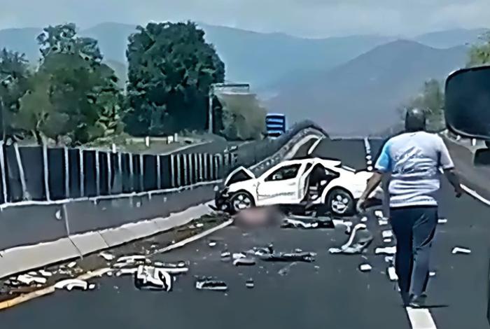 Joven madre muere en accidente y su bebé de 2 años resulta gravemente herido