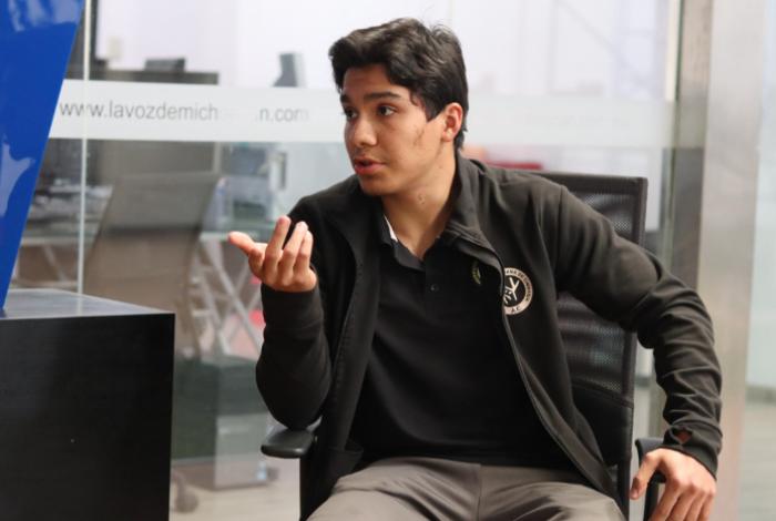 Joven michoacano competirá en Francia y Turquía en parkour; busca apoyo para cumplir su sueño