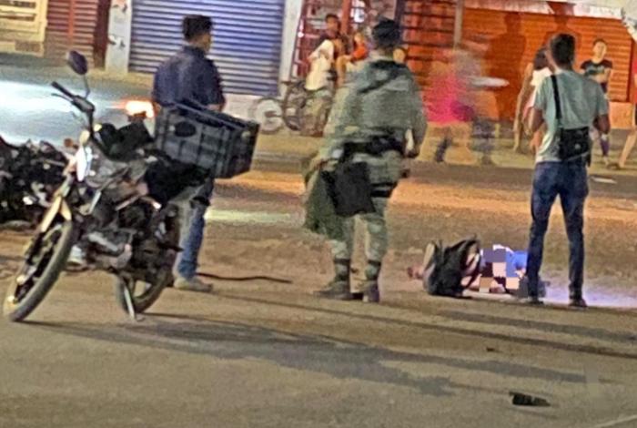  Joven motociclista muere en aparatoso accidente, en Nueva Italia