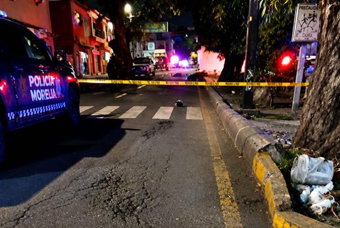 Joven motociclista sufre mortal accidente en Calzada La Huerta, en Morelia