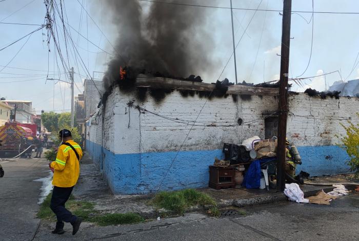 Joven muere calcinado durante incendio de una casa, en Zamora
