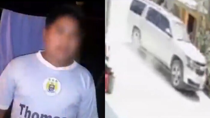 Joven padre de 2 menores es atropellado por convoy de dirigente estatal de Morena