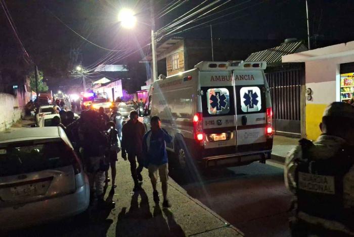 Joven resulta herido de bala durante fiesta por San Judas Tadeo, en Uruapan
