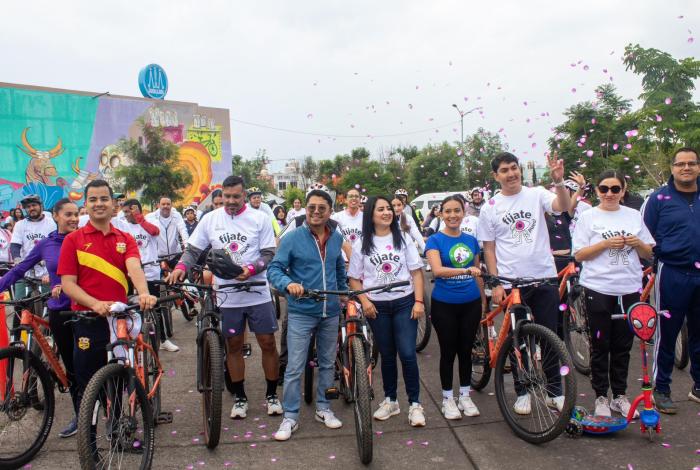 Jóvenes michoacanos corren contra las adicciones: Ijumich
