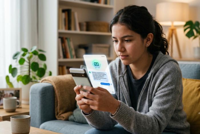 Jóvenes y salud mental: Dos de cada tres usan ChatGPT para el estrés