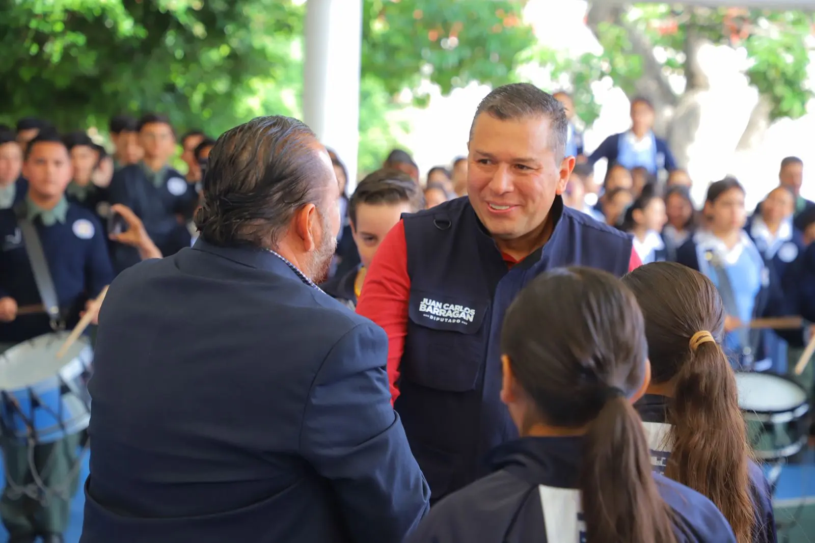 Juan Carlos Barragán entrega cancha en la Federal #1 con Échale una Mano a las Escuelas