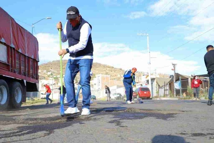  Juan Carlos Barragán lanza Échale una Mano al Bachetón