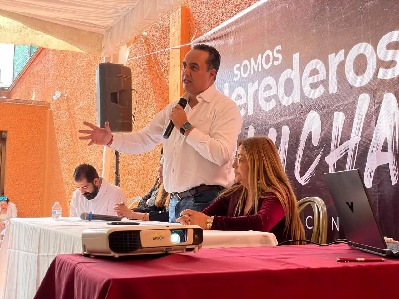 Juan Pablo Celis refuerza unidad interna de Morena en Michoacán