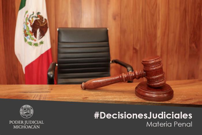 Jueces de Zamora, Uruapan y Morelia vinculan a proceso a cinco personas por diversos delitos