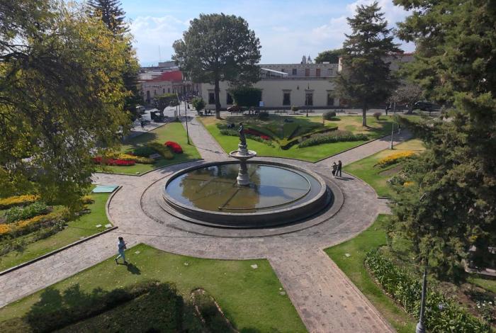 Jueves fresco en la mañana y muy caluroso por la tarde, en Michoacán